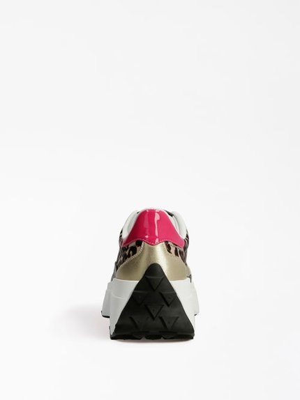 Luxusní FL7CBBPEL12-LEOPA TENISKY