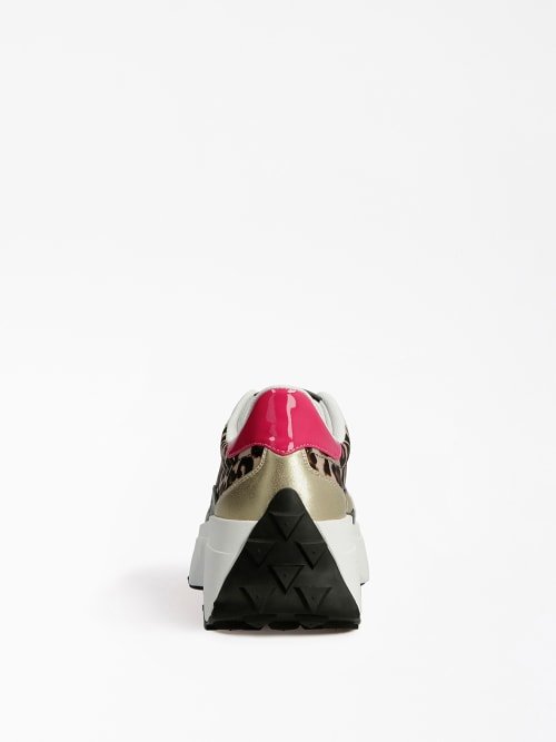 Luxusní FL7CBBPEL12-LEOPA TENISKY