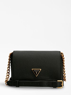 Guess – Downtown crossbody, Černá barva