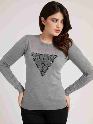 Luxusní Paulette svetr, Šedá barva, XS, S, M, L 1