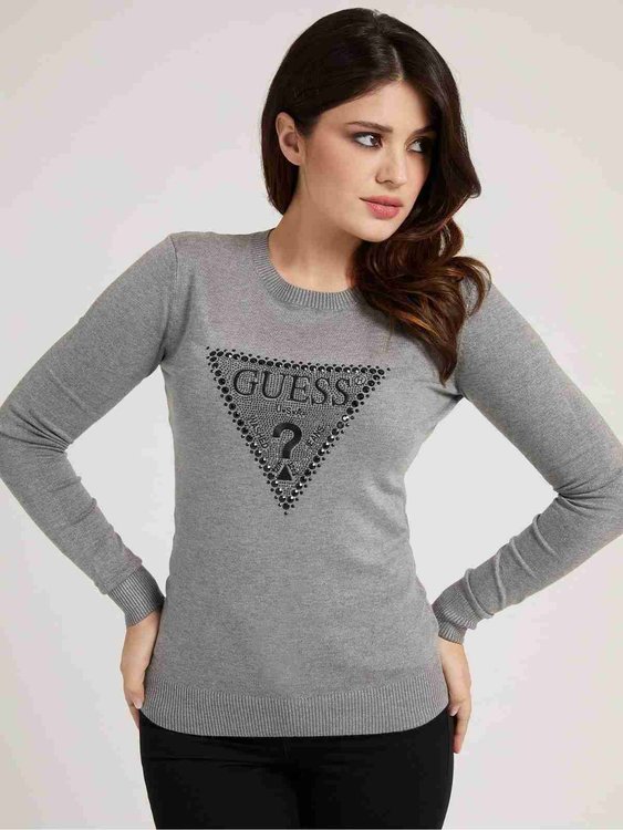 Luxusní Paulette svetr, Šedá barva, XS, S, M, L 1