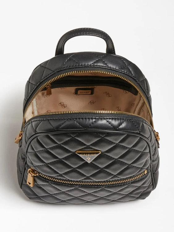 Luxusní Cessily batoh, Černá barva, T/U/1