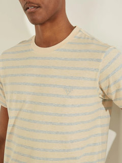 Módní Marlon tričko, Modrá barva, 2022