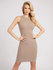 Guess – Eve šaty, Krémová barva