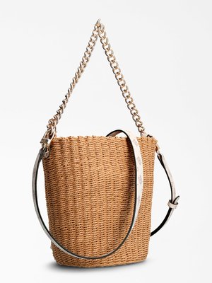 Guess – Lilica bucket kabelka, Hnědá barva 1