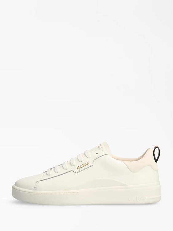Verona tenisky – GUESS, Bílá barva Muži