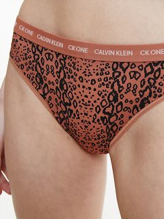 Luxusní CK One Micro Singles brazilky, Hnědá barva, S