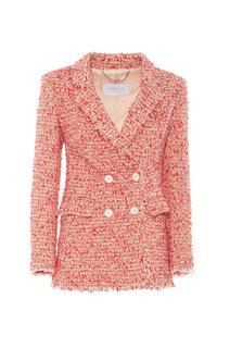 Luxusní Vela sako, Červená barva, 42(M), 44(L), 46(XL)