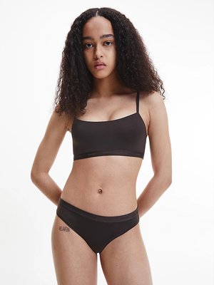 Form to Body braletka – Calvin Klein Underwear, Hnědá barva Ženy