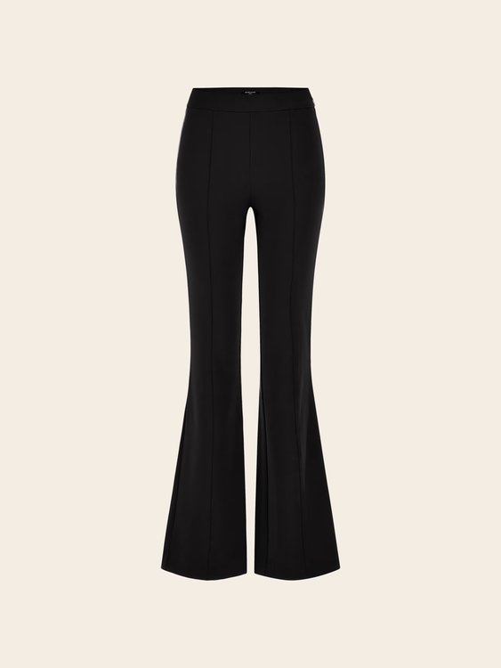 New Chloe kalhoty Černá barva Ženy