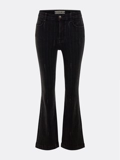 Pop 70's jeany Černá barva Ženy