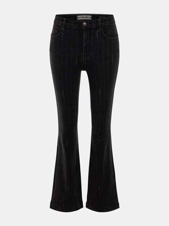 Pop 70's jeany Černá barva Ženy