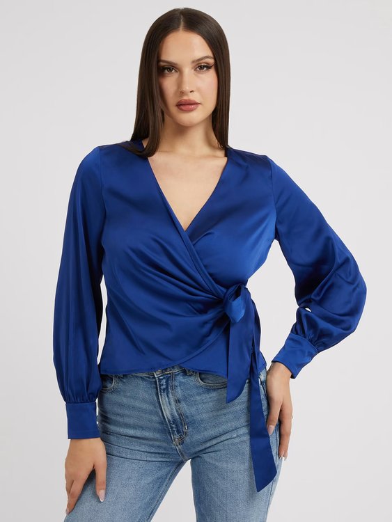 GUESS – Lovisa halenka, Modrá barva