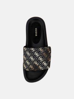 Luxusní Fabetzy pantofle, Černá barva, 38, 39