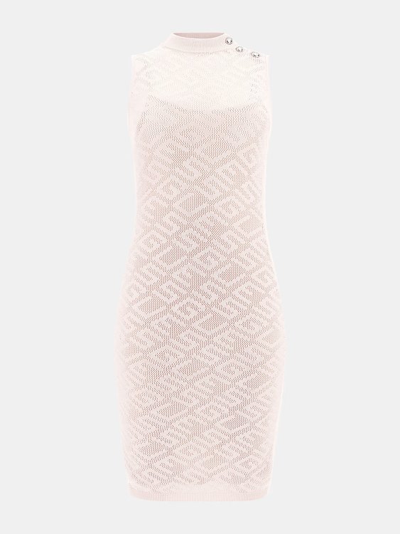 Luxusní Paula šaty, Růžová barva, XS, S, M, L, XL