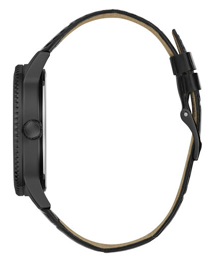 Monarch hodinky – GUESS, Černá barva Muži