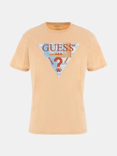 Mosaic triko Oranžová barva Muži