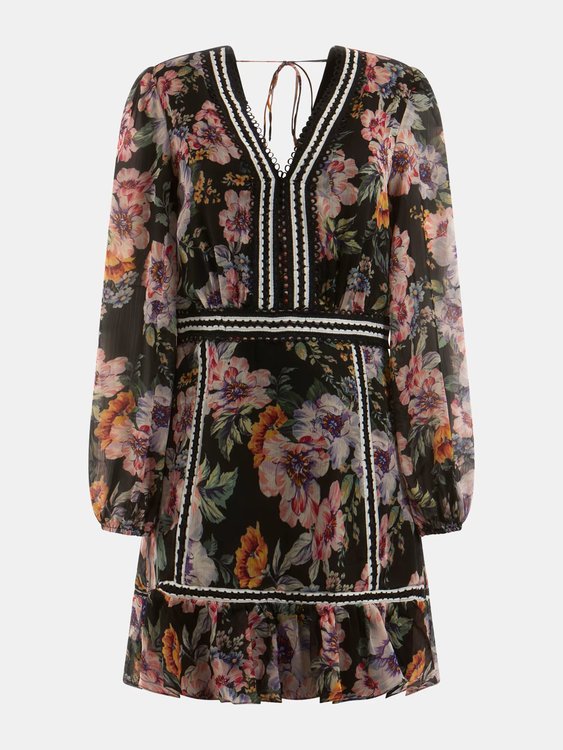 Černá barva, Elana šaty