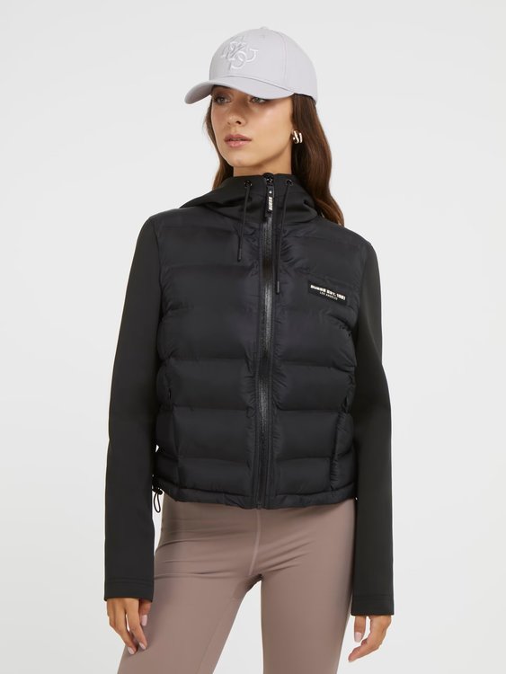 GUESS – New Dahlia bunda, Černá barva