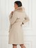 Módní Martina kabát, Béžová barva, 2023