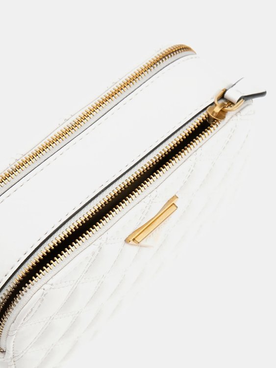 Módní Giully Camera crossbody, Bílá barva, 2024