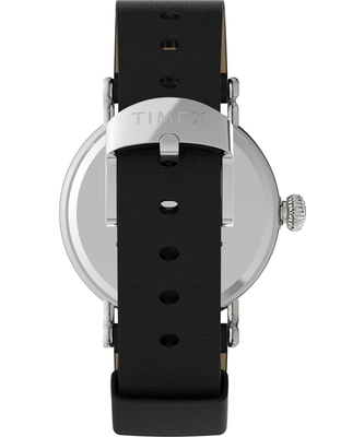 Peanuts hodinky – TIMEX, Černá, Stříbrná barva Muži