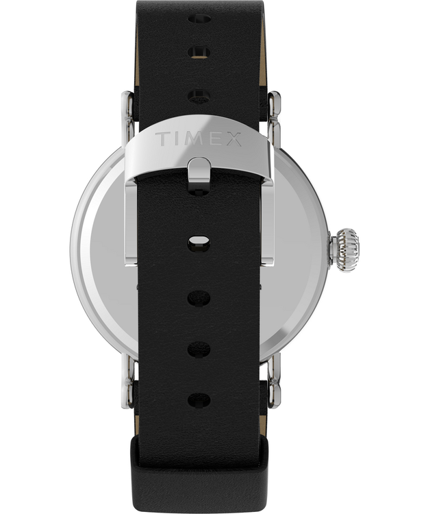 Peanuts hodinky – TIMEX, Černá, Stříbrná barva Muži