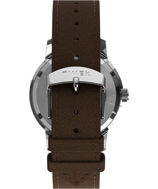 Marlin hodinky – TIMEX, Hnědá, Stříbrná barva Muži