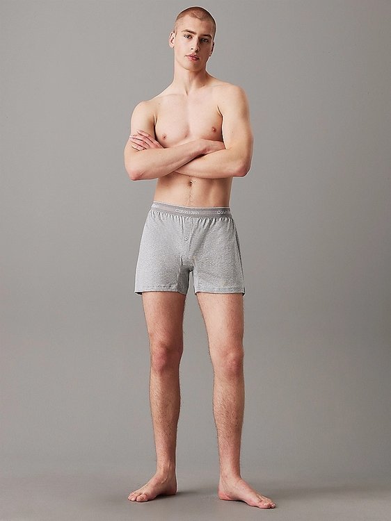 Cotton Classics trenky 3ks Bílá, Černá, Šedá barva Muži