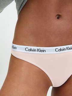 Luxusní Carousel Tanga, Růžová barva