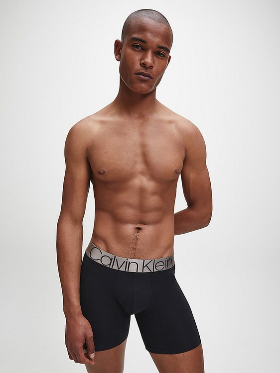 Boxery Icon – Calvin Klein Underwear, Černá barva Muži