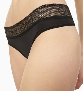 Brazilky Logo Lace Černá barva Ženy, Ženy, Ženy, Ženy, Ženy