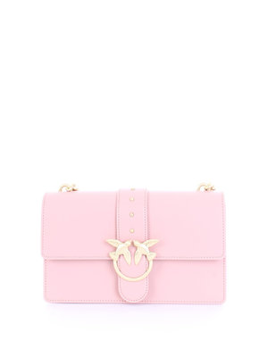 Módní Love Bag Icon kabelka, Růžová barva, 2019