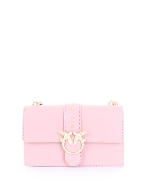 Módní Love Bag Icon kabelka, Růžová barva, 2019