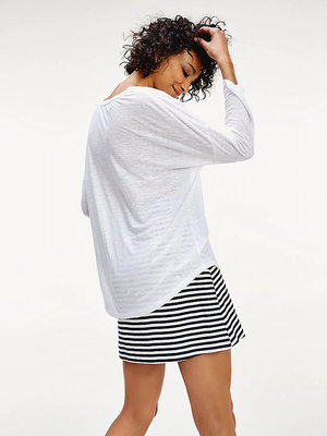 TH Triko – Tommy Hilfiger, Bílá barva Ženy