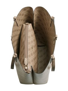 Luxusní Alby shopper, Hnědá barva, T/U/1