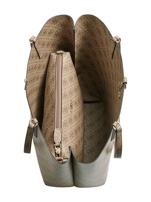 Luxusní Alby shopper, Hnědá barva, T/U/1