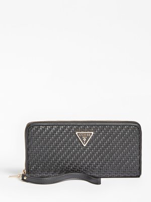 Módní Downtown peněženka, Černá barva, 2022