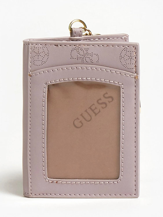 Jacaline pouzdro na karty – Guess, Fialová barva Ženy