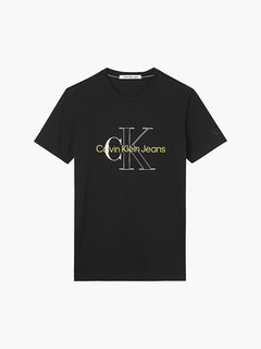 Černá barva, Two tone monogram tričko