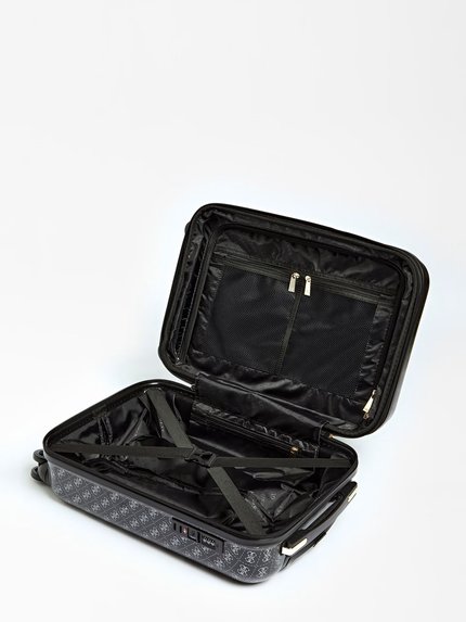 Módní Jesco kufr, Černá barva, 2022, 2023