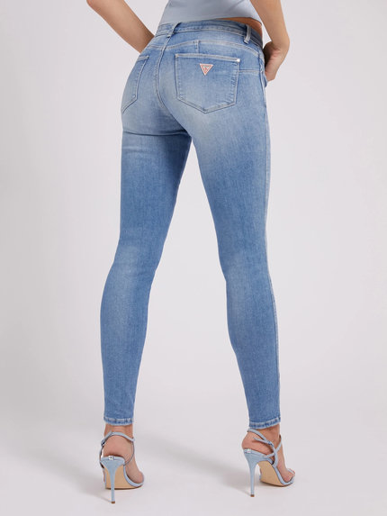 Luxusní Curve x jeany, Modrá barva, 25, 26, 27, 28, 29