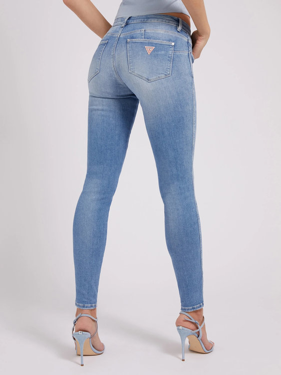 Luxusní Curve x jeany, Modrá barva, 25, 26, 27, 28, 29