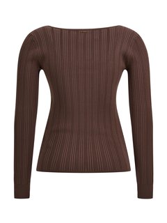 Hnědá barva, Zoe svetr