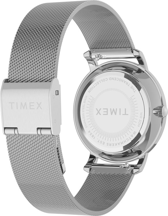 Módní TW2V52400-Silver-Tone HODINKY, 2022, 2023