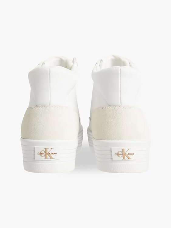 Vulc Flat tenisky Bílá barva Ženy