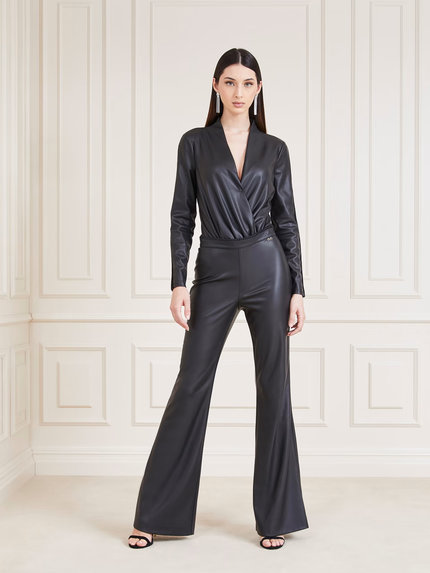 Módní Hype body, Černá barva, 2023