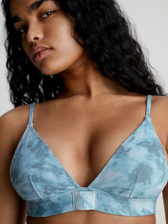 Luxusní KW0KW02121-0GY plavky FIXED TRIANGLE-RP, S, M, L, XL