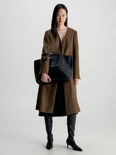 Set Shopper kabelka Černá barva Ženy