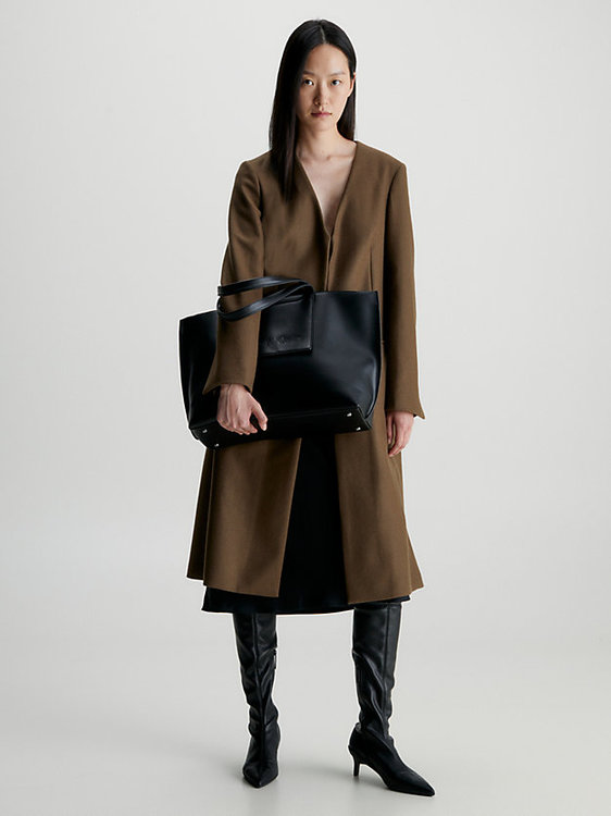 Set Shopper kabelka Černá barva Ženy